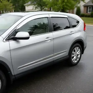 CORRELLUVIA PARA CRV 2012-2016 CROMADO - AC-C505