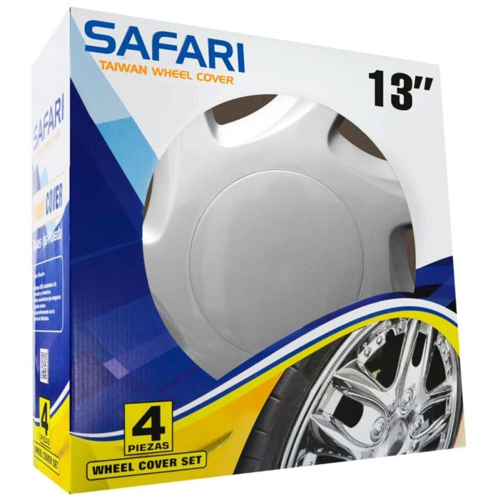 TAPAS DE AROS 13″ SILVER  – V048-SS-13