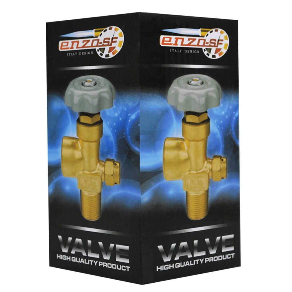 VÁLVULA DE HE/NE/AR/KR/XE CGA580 15MPA 3/4-14-NGT  – V-96