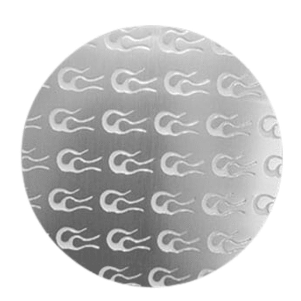 MALLA DE ALUMINIO SILVER FUEGO – A31152