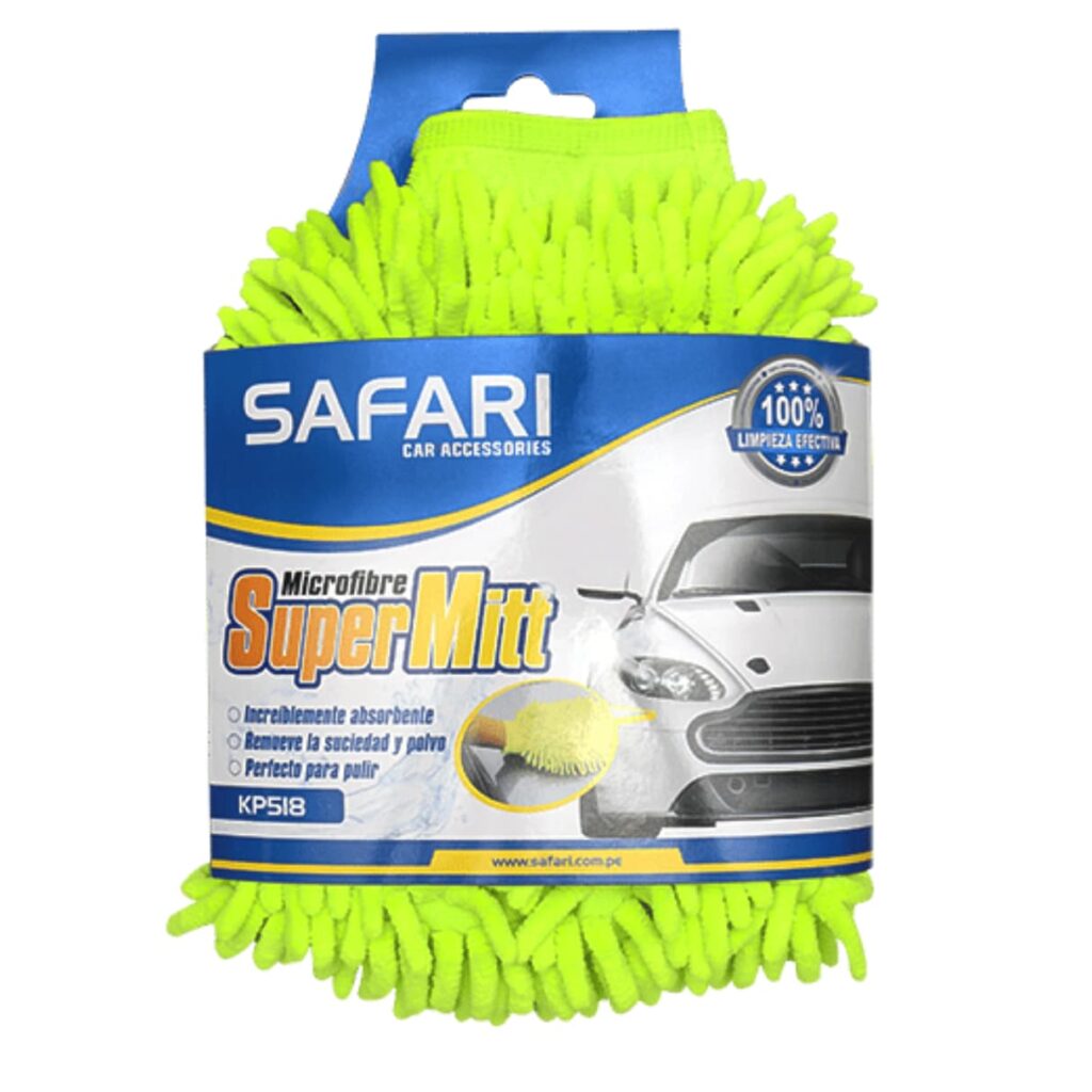 PAÑO DE MICROFIBRA TIPO GUANTE – KP518