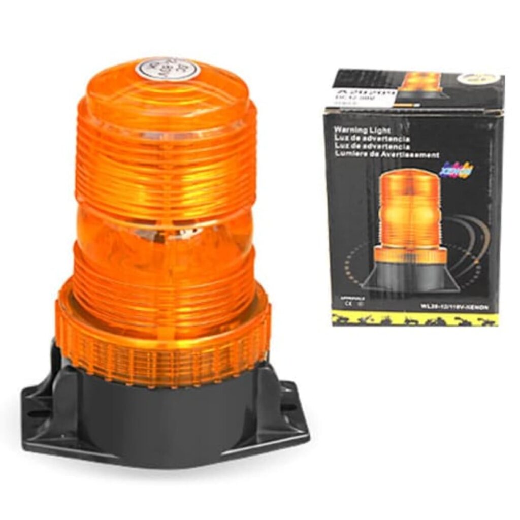 LUZ ADVERTENCIA XENÓN 12V-80V ÁMBAR – A20209AM