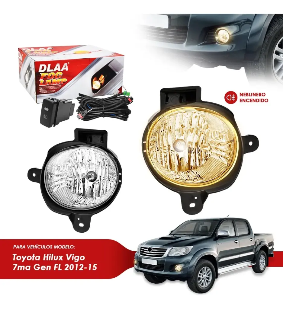 NEBLINERO CON CABLES PARA VIGO 2011 – 2015 – 14TY517-P