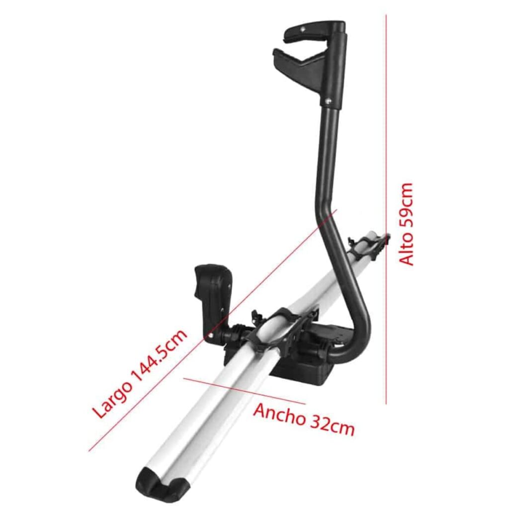 PORTABICICLETA PARA TECHO 140MM – BR-669C