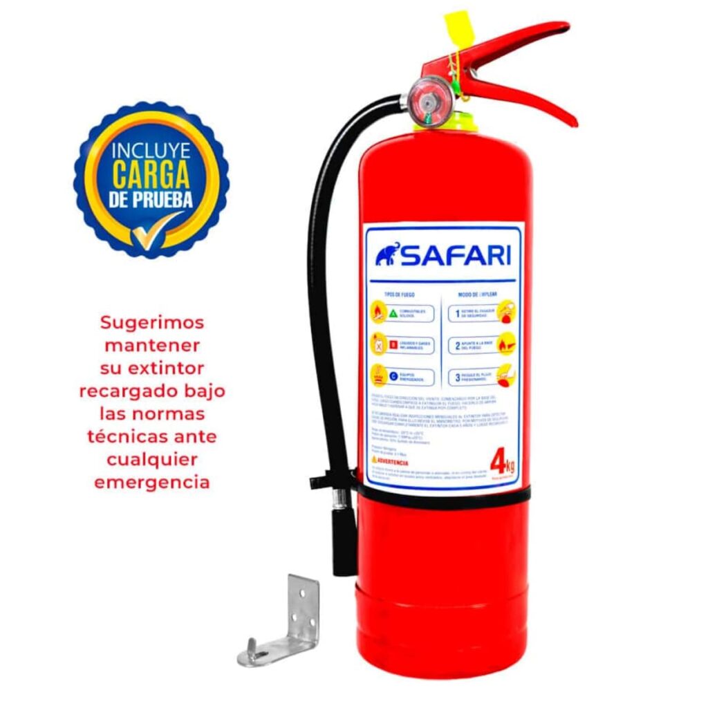 EXTINTOR PQS 4KG -ZFE-04