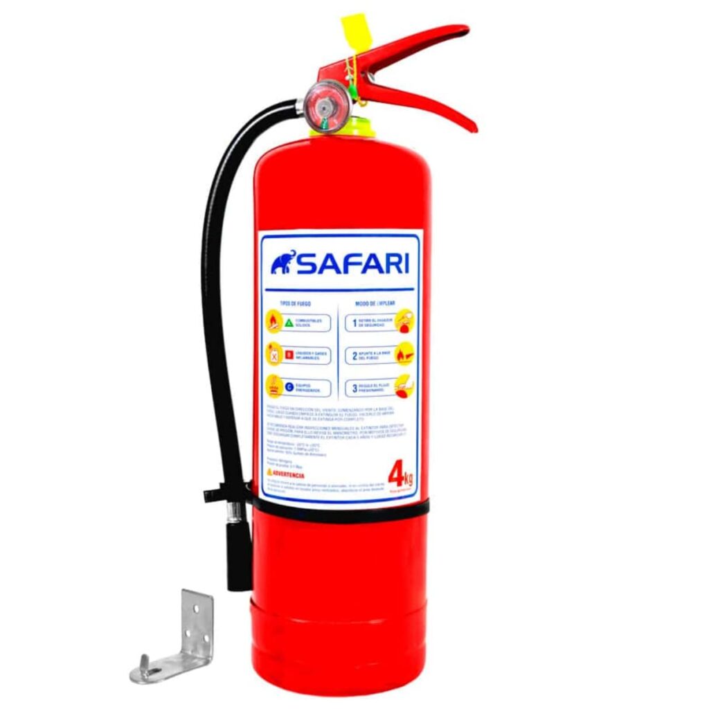 EXTINTOR PQS 4KG -ZFE-04