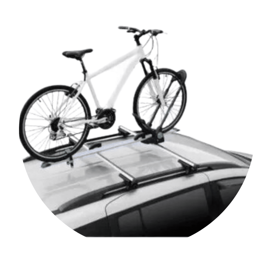 PORTABICICLETA DE ACERO UNIVERSAL 140X87X19CM -SK-5661