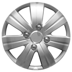 TAPAS DE AROS 13" SILVER  - V120-SS-13