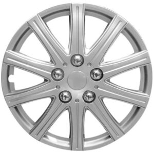 TAPAS DE AROS 13" SILVER - V124-SS-13