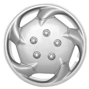 TAPAS DE AROS 14" SILVER  - V034-SS-14