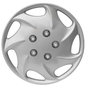 TAPAS DE AROS 14" SILVER - V058-SS-14