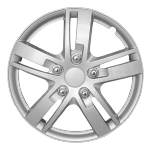 TAPAS DE AROS 13" SILVER  - V126-SS-14