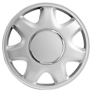 TAPAS DE AROS 13" SILVER  - V028-SS-13