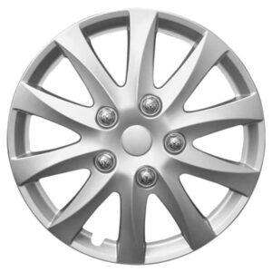 TAPAS DE AROS 13" SILVER  - V111-SS-13