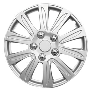 TAPAS DE AROS 14" SILVER - V136-SS-14