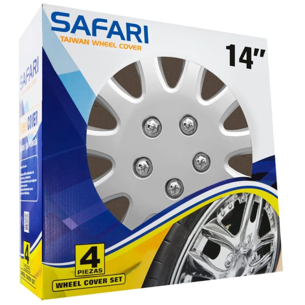 TAPAS DE AROS 14″ SILVER  – V1740-SS-14