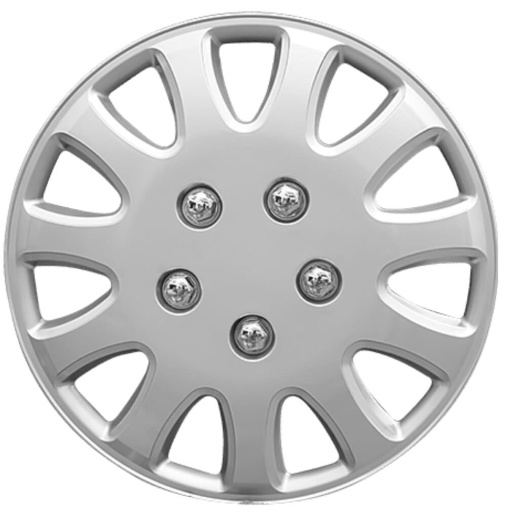 TAPAS DE AROS 14″ SILVER  – V1740-SS-14
