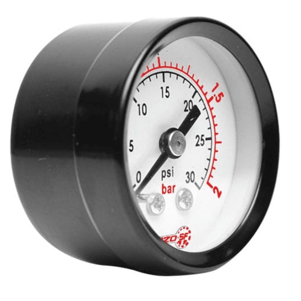 MANÓMETRO DE AIRE 1.5″ POSTERIOR – ZG-07 0-30