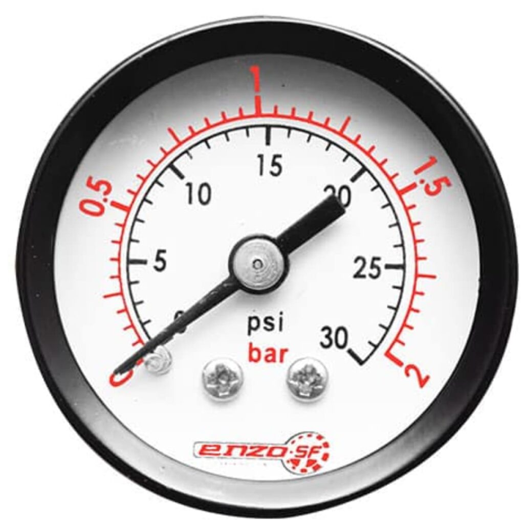 MANÓMETRO DE AIRE 1.5″ POSTERIOR – ZG-07 0-30