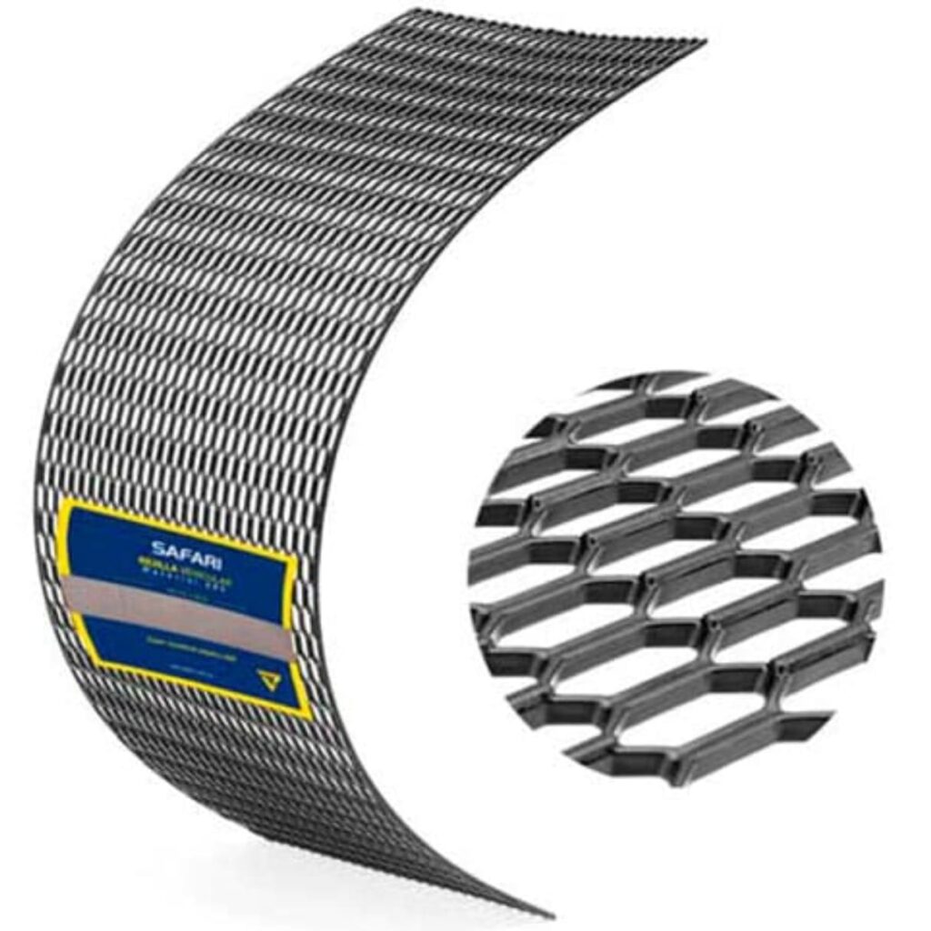 MALLA UNIVERSAL ABS TIPO PANAL PARA AUTO – E65N8015S