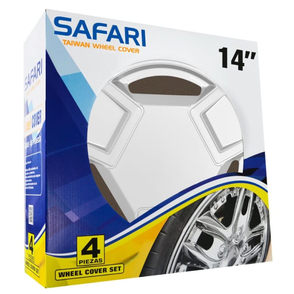 TAPAS DE AROS 14″ SILVER – V144-SS-14