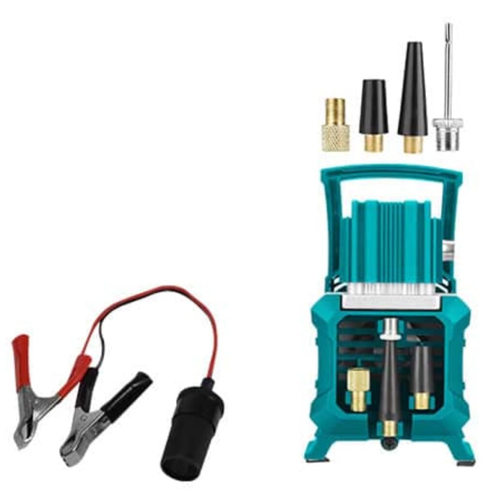 MINICOMPRESOR  DE AIRE AUTOMÁTICA 140 PSI 12V 10A – TTAC1406