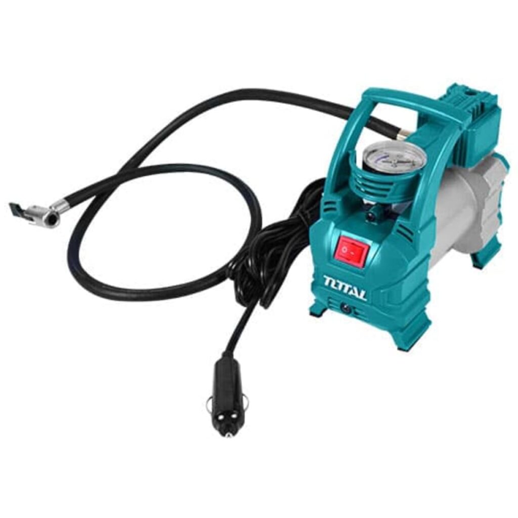 MINICOMPRESOR  DE AIRE AUTOMÁTICA 140 PSI 12V 10A – TTAC1406