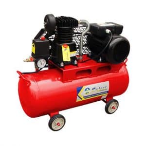 COMPRESORA 30 LITROS 1.0HP 60Hz 220V 8BAR ROJO - SF-DH1030 RD