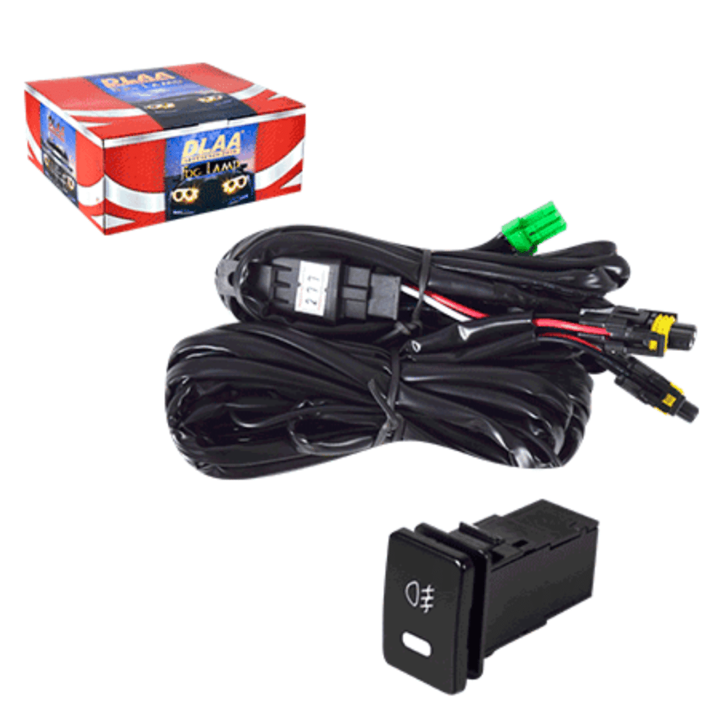 SET DE NEBLINEROS PARA TOYOTA HILUX REVO 8VA GEN FL 2021-ON – TY1017