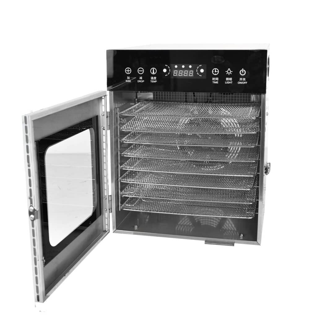 DESHIDRATADOR DE ALIMENTOS 8 BANDEJAS  400W – FOD-DHY