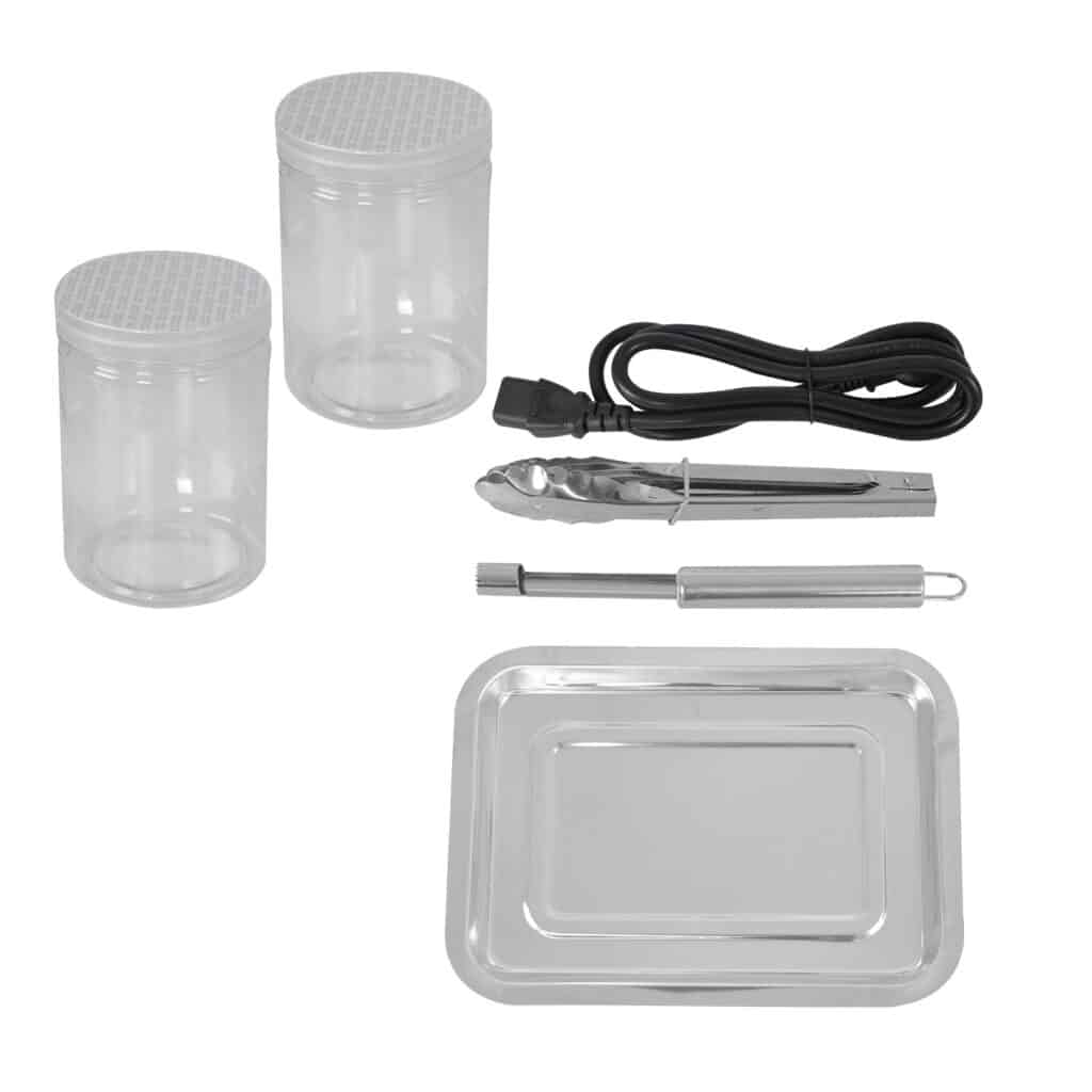 DESHIDRATADOR DE ALIMENTOS 8 BANDEJAS  400W – FOD-DHY