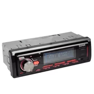 AUTORADIO CON MÁSCARA EXTRAÍBLE 4X50W MP3  - 2522 RD