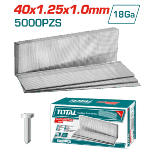 TIRAS DE CLAVOS 5000PCSXCAJA 40MM TOTAL - TAC918401
