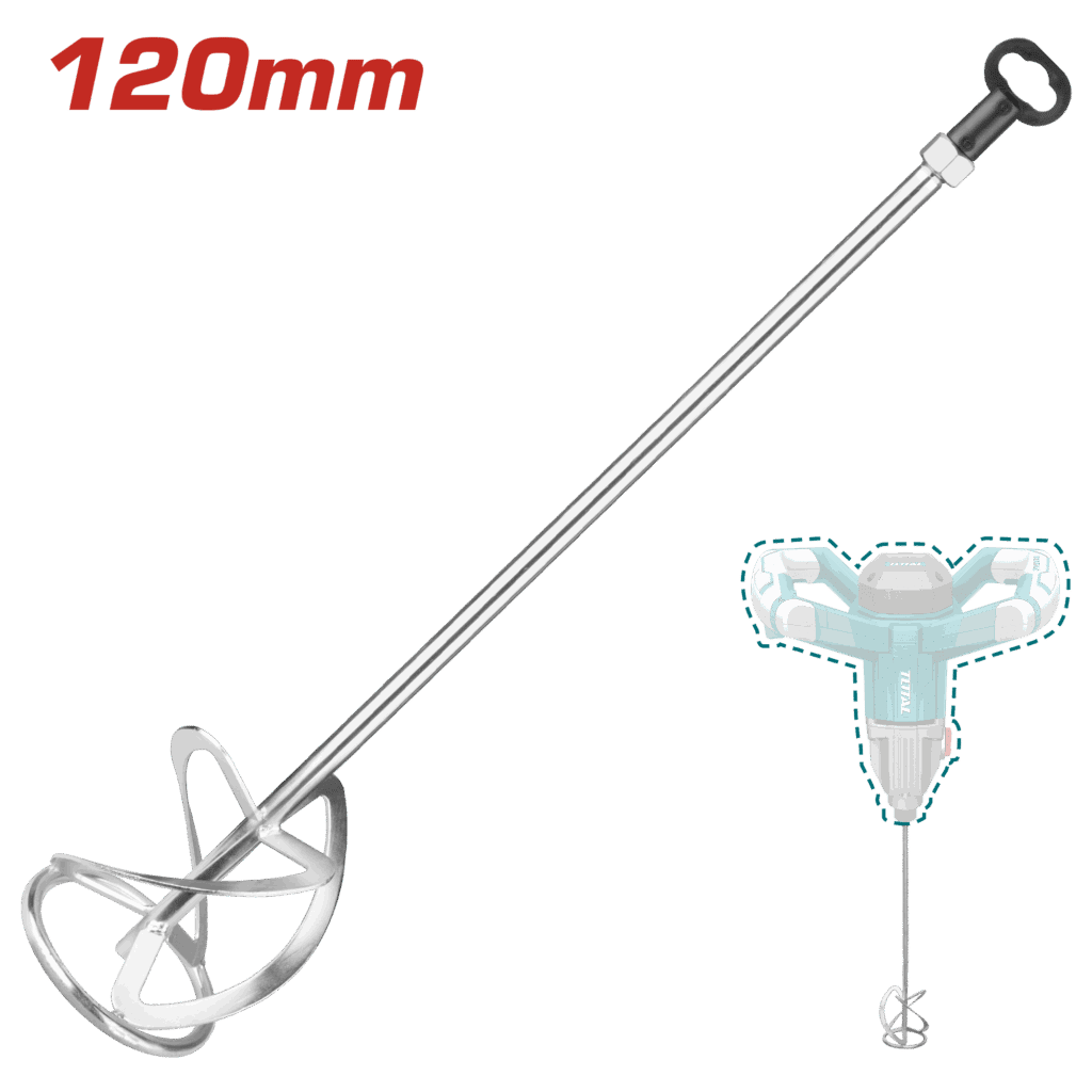 PALETA PARA MEZCLADORA DE PINTURA 120MM 600MM M14X2 -TAC331120