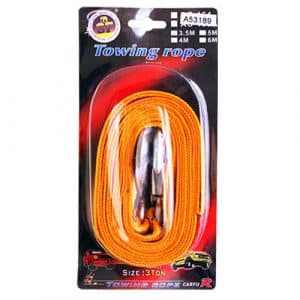 FAJA DE REMOLQUE 3.5M 3TON AMARILLA - A53189