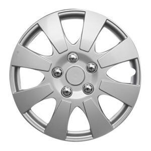 TAPAS DE AROS 14" SILVER  - V137-SS-14