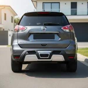 DEFENSA POSTERIOR ABS PARA NISSAN X-TRAIL 2014-2018 - 2P2829P