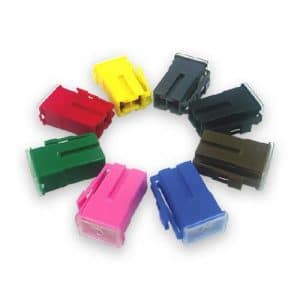 FUSIBLE SMALL H CON CLIP 60A 10 PIEZAS -N60014-60AMP