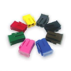 FUSIBLE SMALL H CON CLIP 40A 10 PIEZAS -N60014-40AMP
