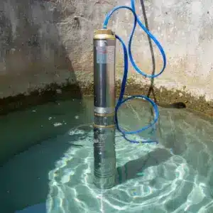 BOMBA DE AGUA SUMERGIBLE PARA POZO 4″ SDM 0.75HP 100L/min  Alt.72m MONOFASICA - 4SDM3/7