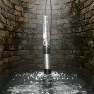 BOMBA DE AGUA SUMERGIBLE PARA POZO 6″ 7.5HP  665 L/min Alt.38m 3 FASES - 6SP30-3 WC