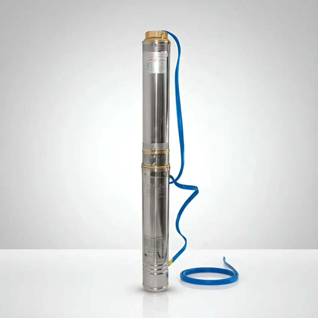 BOMBA DE AGUA SUMERGIBLE PARA POZO 6″ SP 15HP 665L/min Alt.90m 3 FASES – 6SP30-7 WC