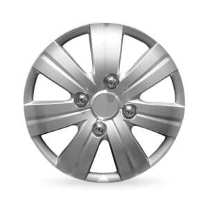 TAPAS DE AROS 16" SILVER  - V120-SS-16