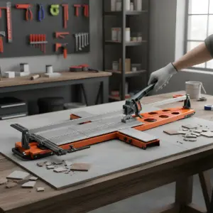 CORTA MAYOLICA 62" 160CM TOP-INDUSTRIAL MAX:16MM RIEL:15MM BASE 300MM CORTE SUAVE - 8102G-3Y/62