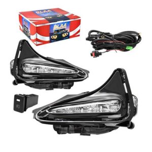 NEBLINERO SET COMPLETO TOYOTA HILUX REVO 8VA GENERACIÓN 2016-20  -TY817