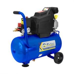 COMPRESORA DE AIRE  25 LITROS 220V 60Hz  2HP  8BAR AZUL   -SF24 BL