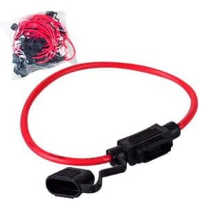 PORTA FUSIBLE MINI PV CON COBRE 1.50MM² 28CM -N60N9138S