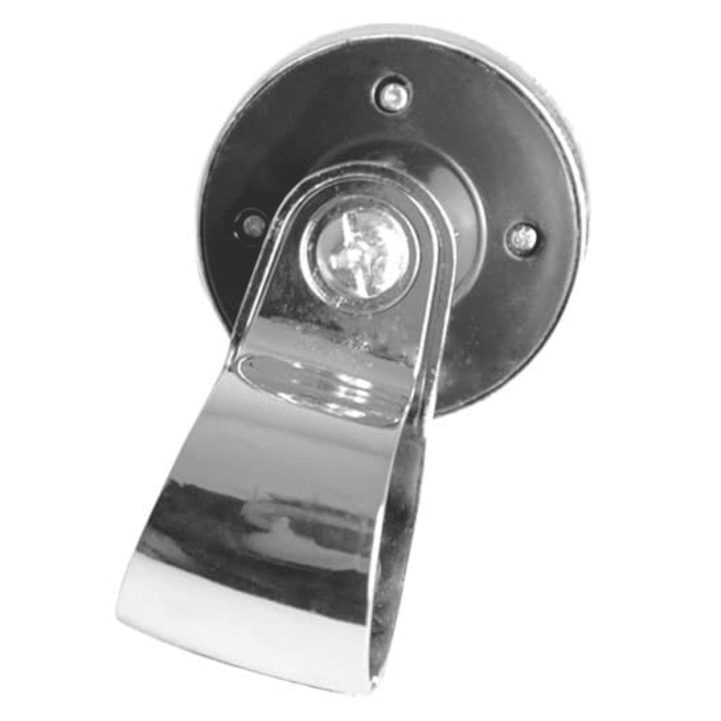 PERILLA DE TIMON ALUMINIO NEGRO  NEGRO Y CROMO- A53771