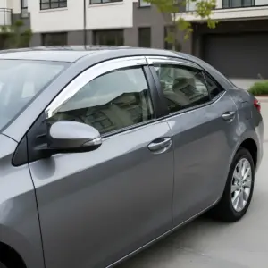 CORRELLUVIA PARA TOYOTA COROLLA 2014-2017 CROMADO - AC-C588