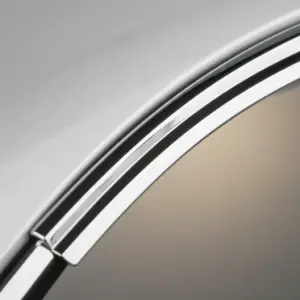 Correlluvia cromado para Qashqai 2013-ON - AC-D627